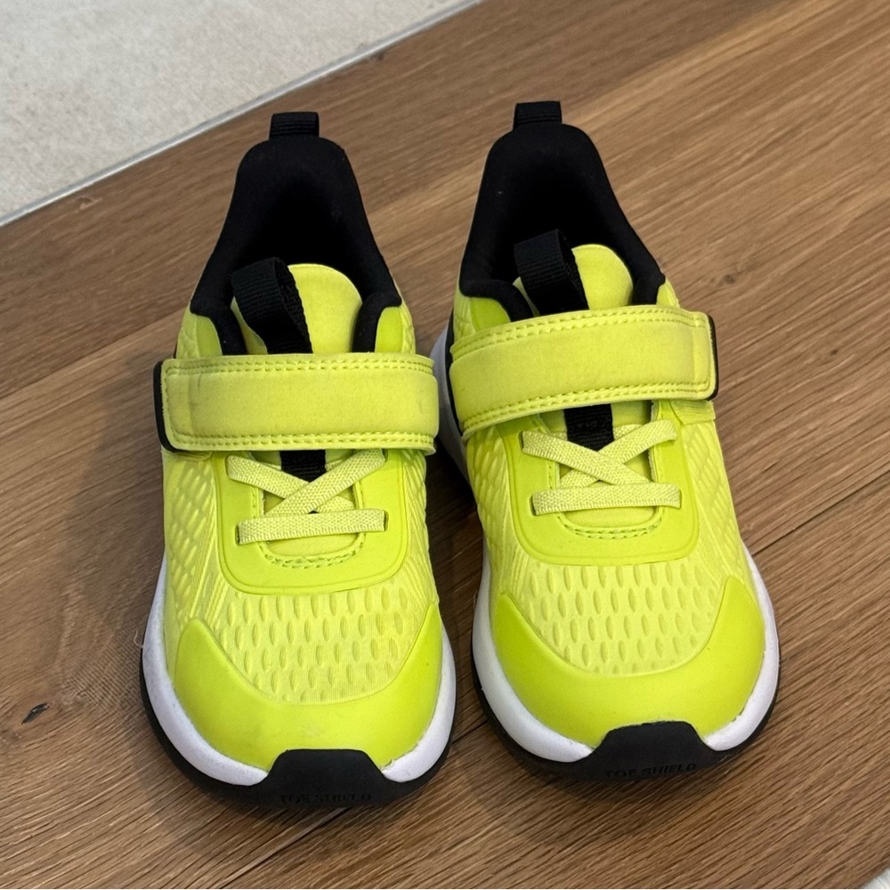 Bright Yellow Sneakers
